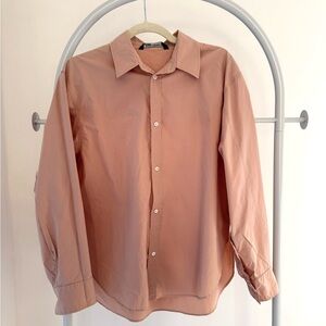 Zara Women’s Button Down Cotton Shirt